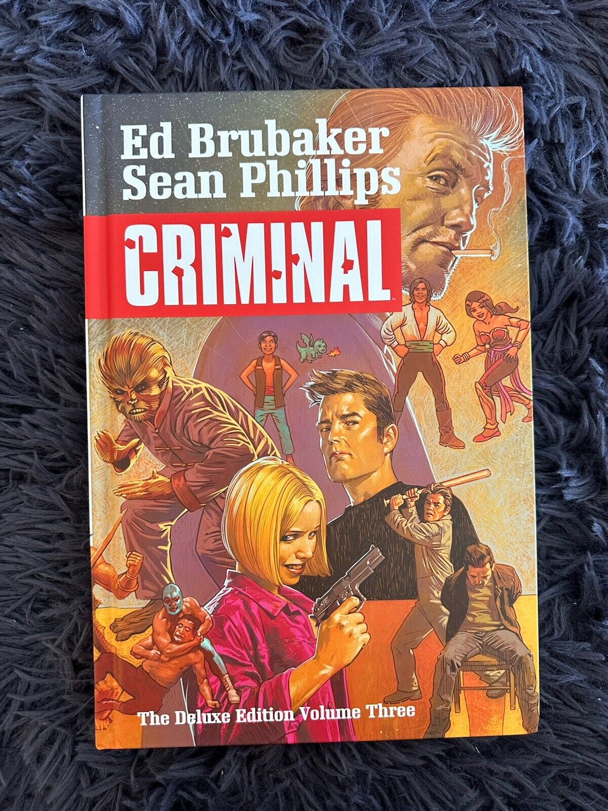 Criminal Deluxe Edition Vol 3 HC Ed Brubaker Sean Phillips Crime Comics Image