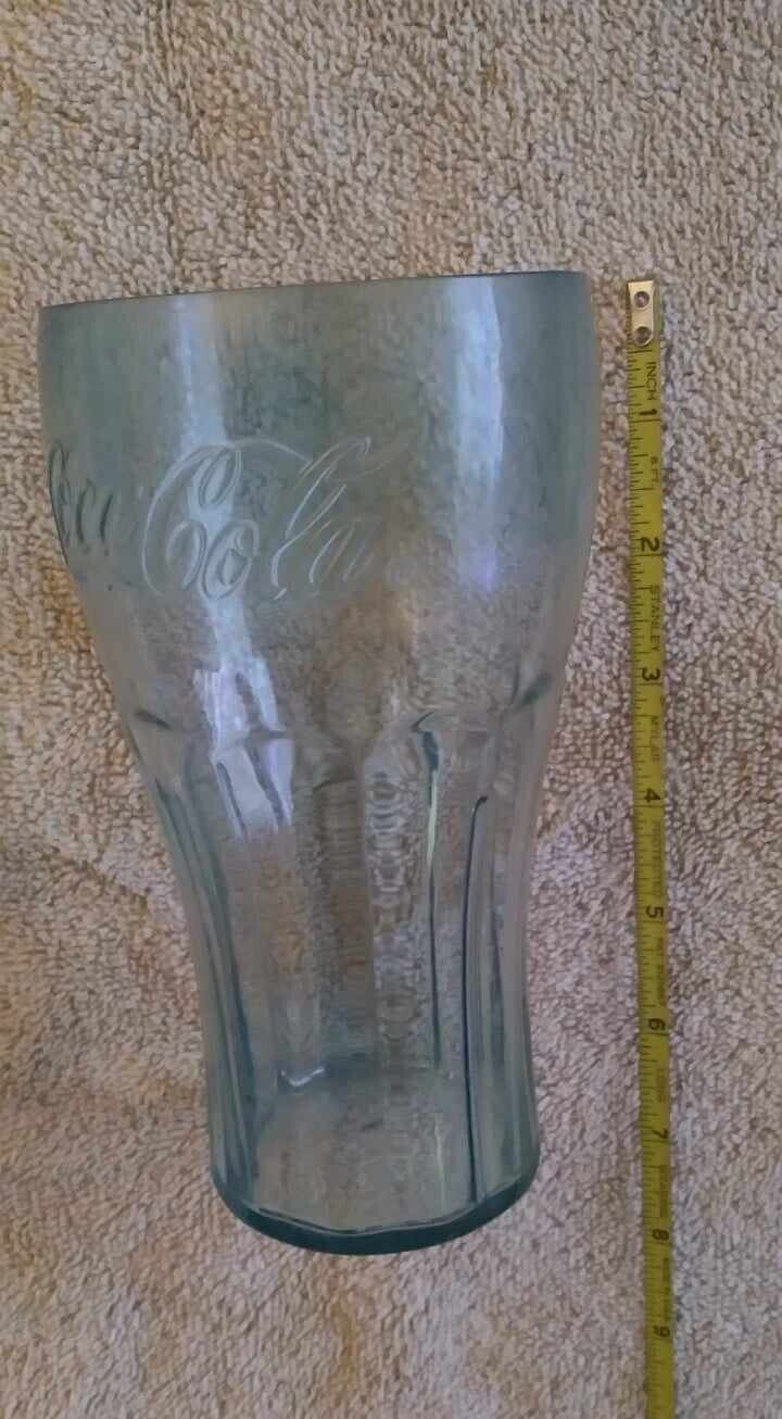 Coca-Cola Commercial Tumbler plastic Cups Glasses, Buy 1 Or All - PRICE IS EACH 