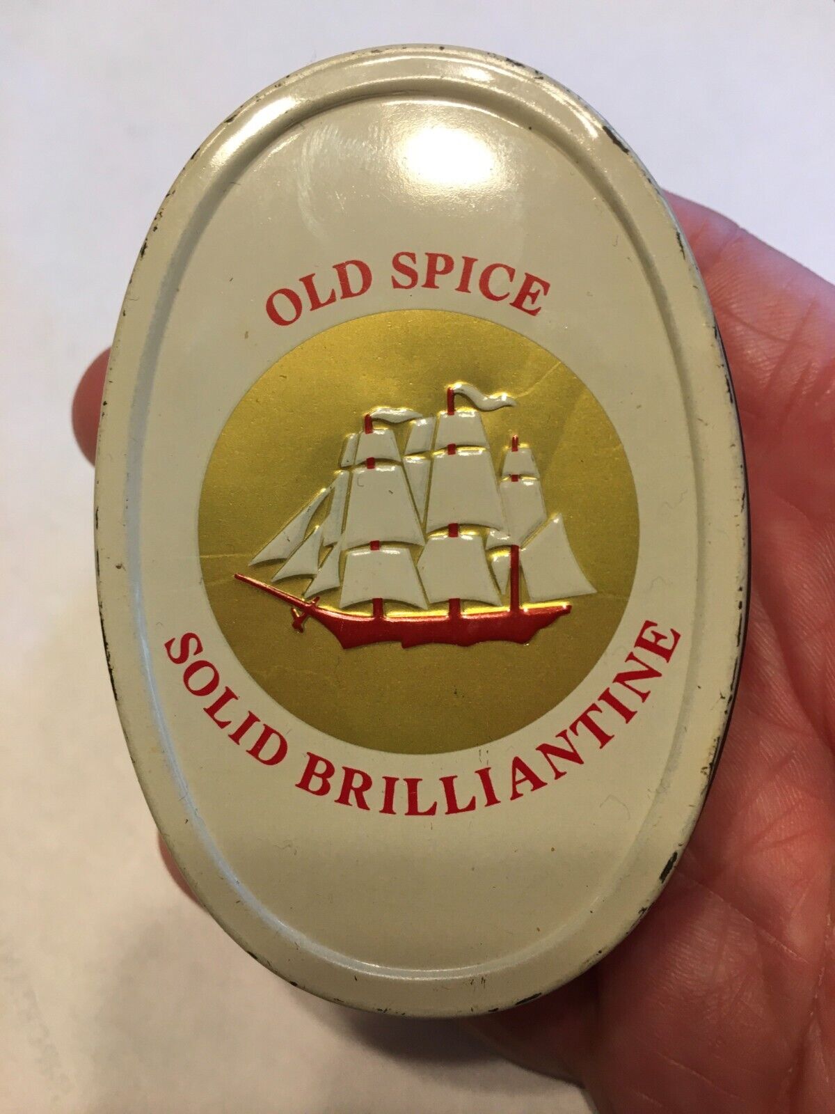 Vintage Old Spice Tin 1960\'s