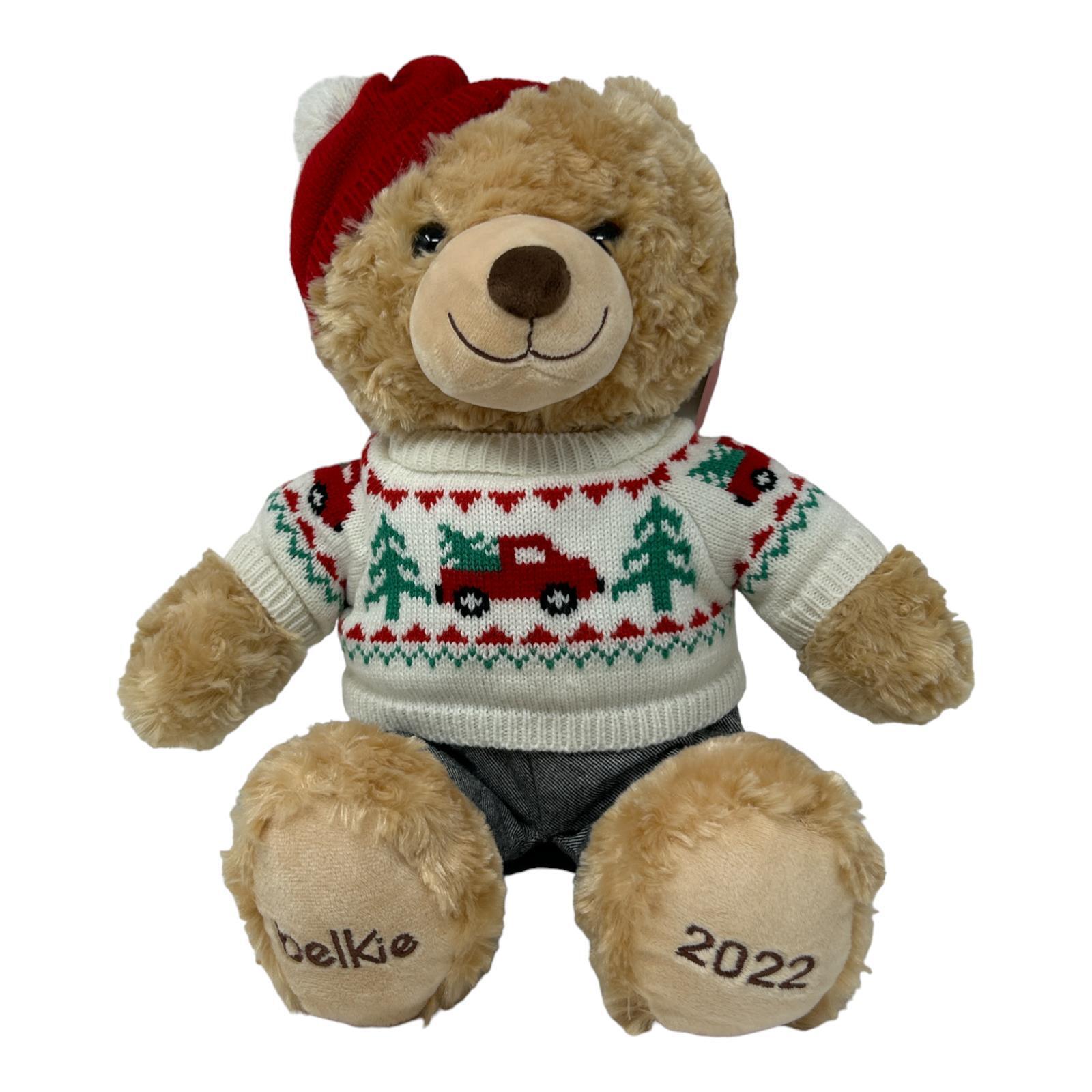 2022 Belkie Christmas Teddy Bear Belk Store 16\