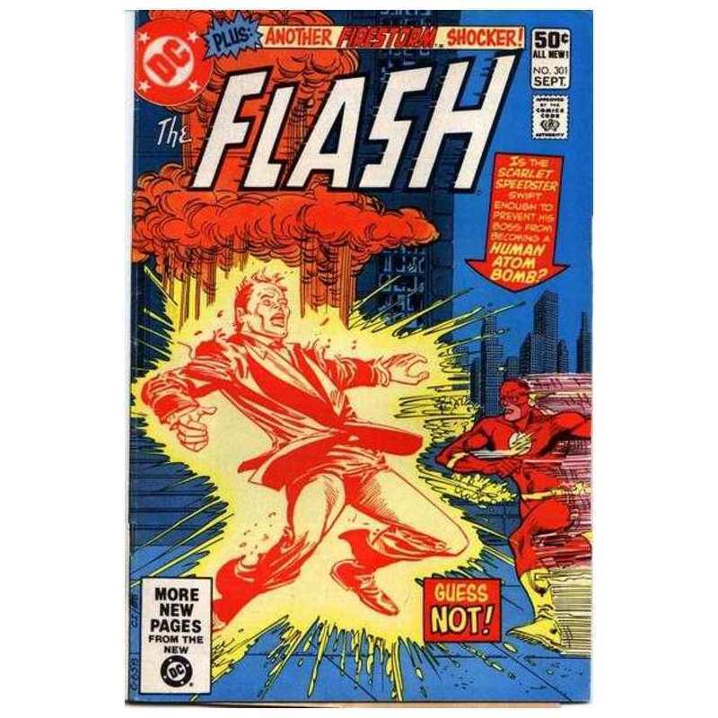 Flash (1959 series) #301 in Very Fine + condition. DC comics [e}