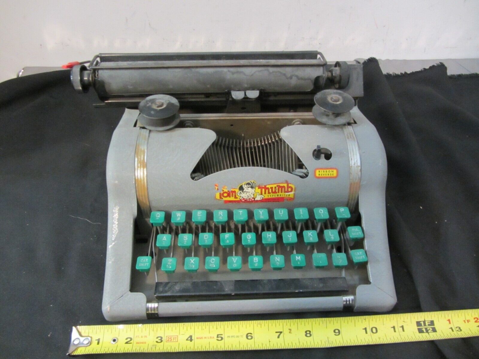 Tom Thumb Antique Childrens Typewriter Western Stamping Co. PARTS REPAIR