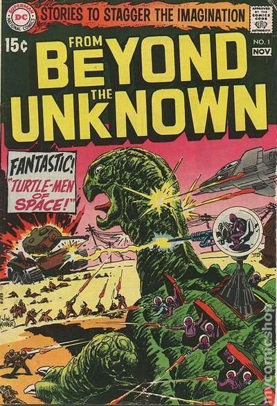 From Beyond the Unknown #1 FN 6.0 1969 Stock Image