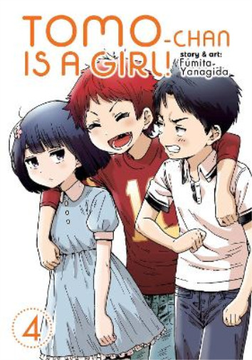 Fumita Yanagida Tomo-chan is a Girl Vol. 4 (Paperback) Tomo-chan is a Girl