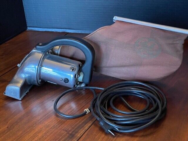 Antique Vintage GE electric cleaner hand vacuum AVH40