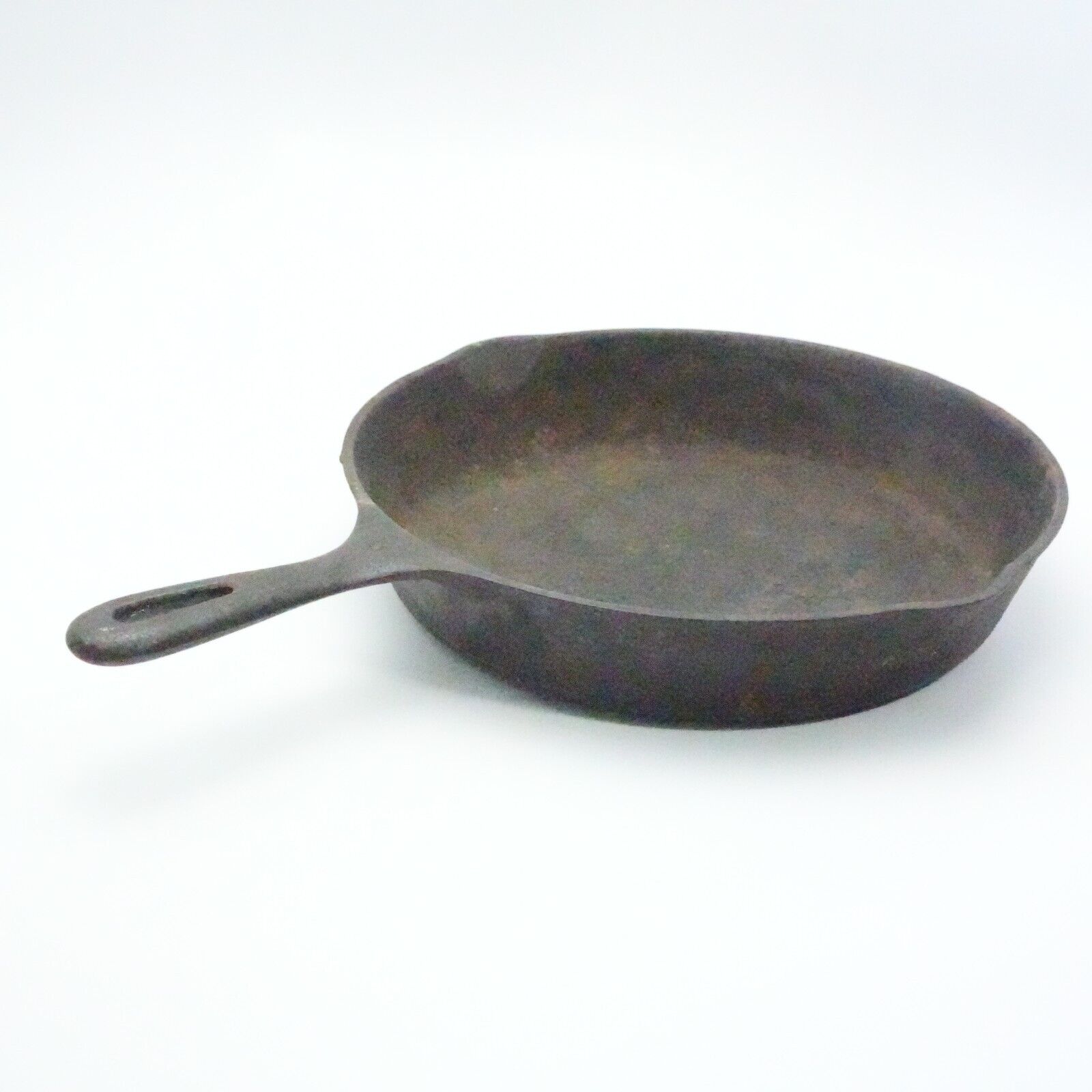 Unmarked Wagner Ware 10 1/2 Inch U Cast Iron Skillet No. 8 Made In USA