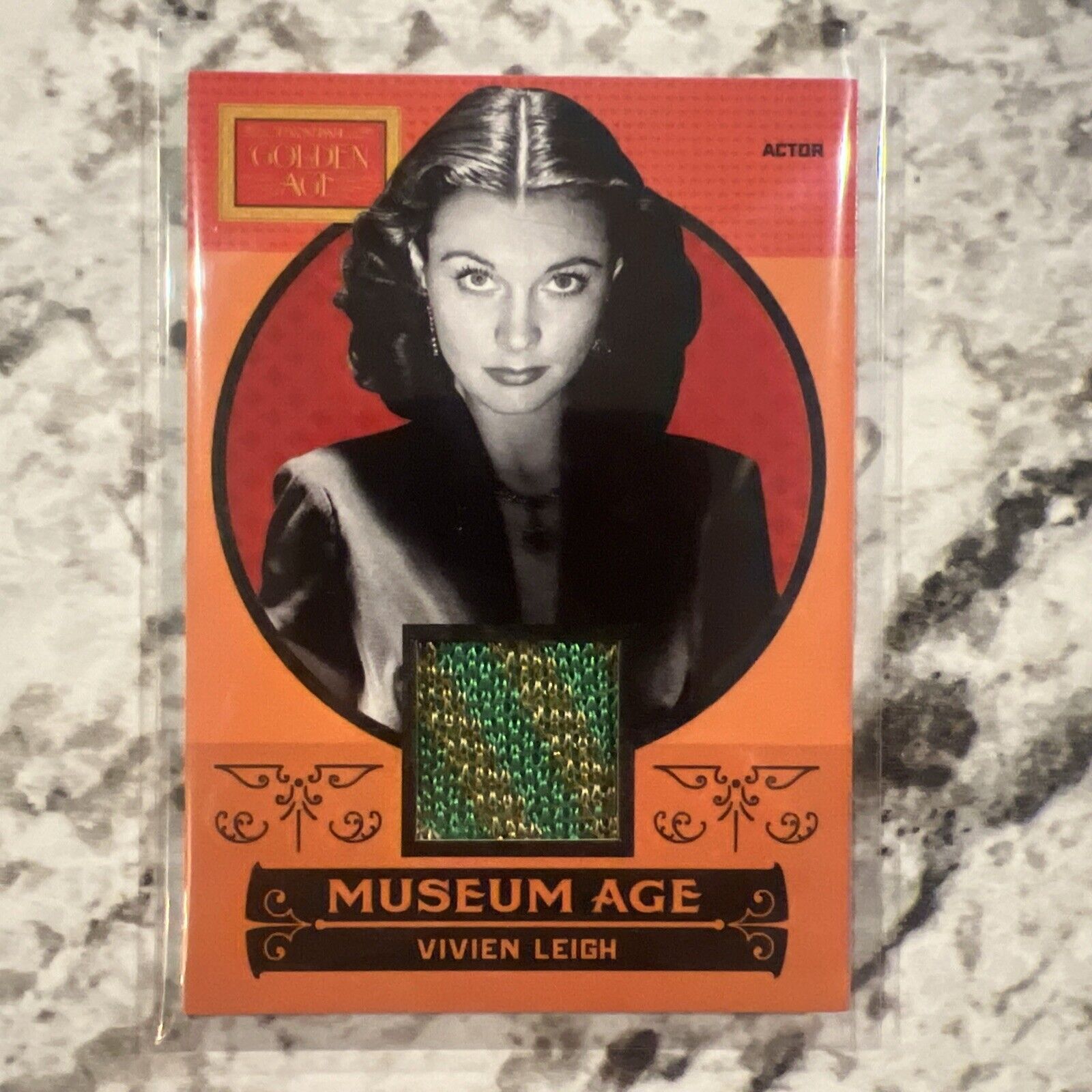 2014 Panini Golden Age Vivien Leigh Museum Age Collection Relic #1