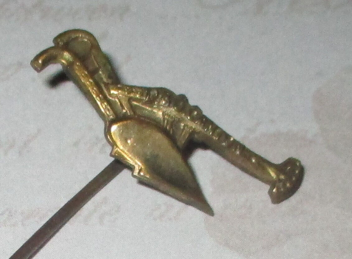 Antique P & O Canton Illinois Stick Pin