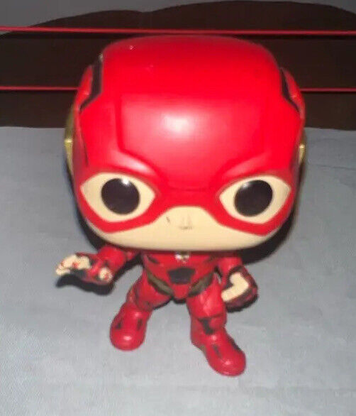 Funko Pop DC Heroes Justice League The Flash #208 Toy Red