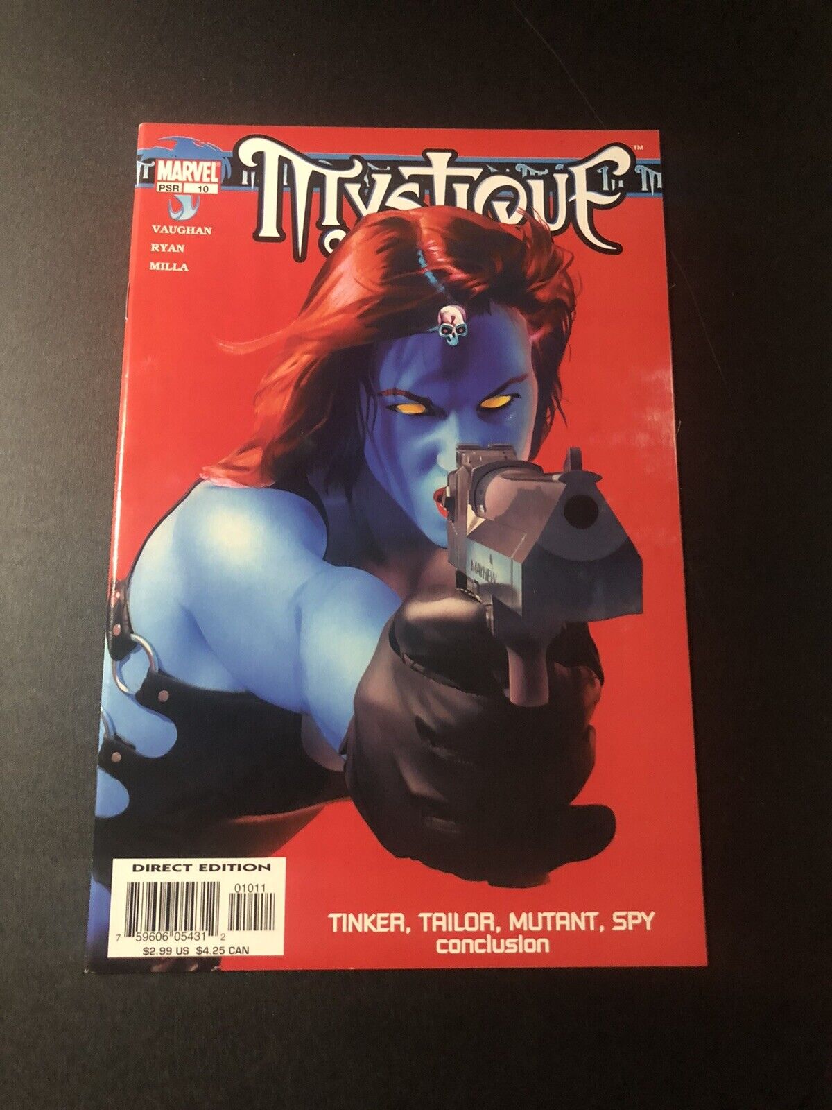 Marvel Comics MYSTIQUE (2003 Series) #10  Comics Book