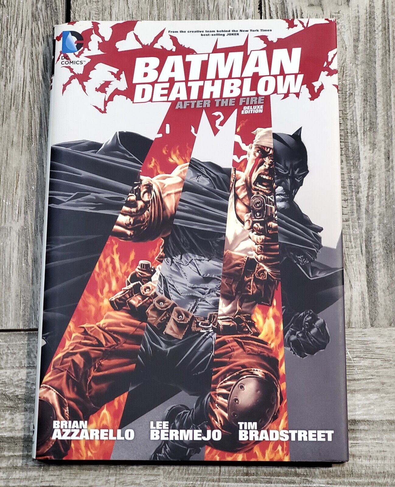 DC Comics Batman Deathblow After the Fire Deluxe Edition Hard Cover 