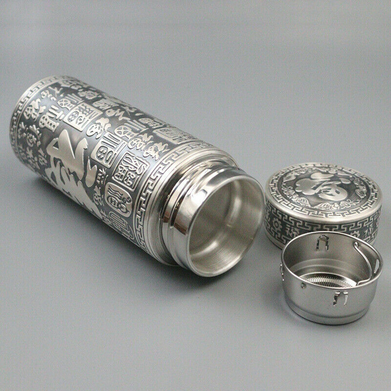 Pure Silver Cup 999 Silver Water Cup Vacuum Cup Fine Silver Inner Container /74g