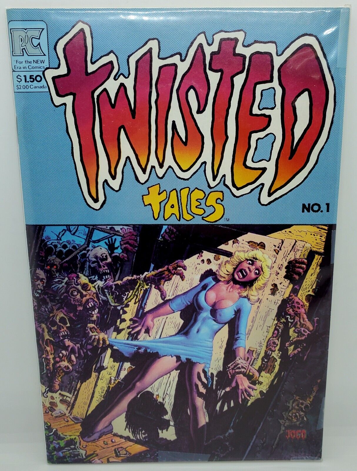 Vintage Twisted Tales #1 (Pacific Comics, 1982) Richard Corben 1st Print Mint🔥