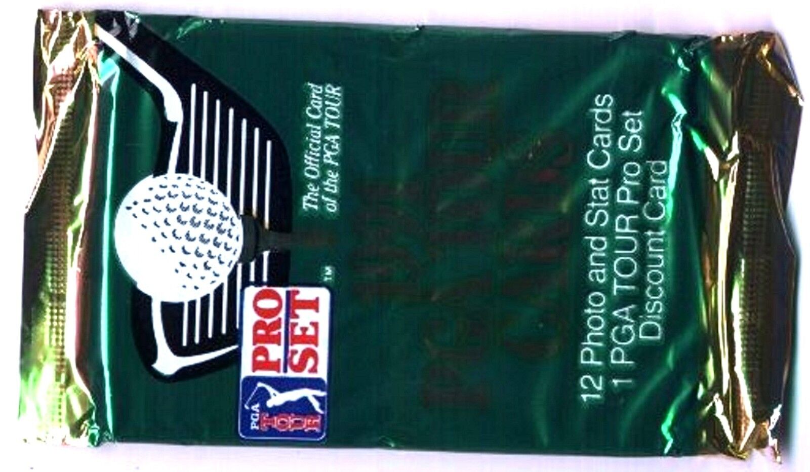 BOOSTER - GOLF 1991 PGA Tour Cards - PRO SET (12 Cards +