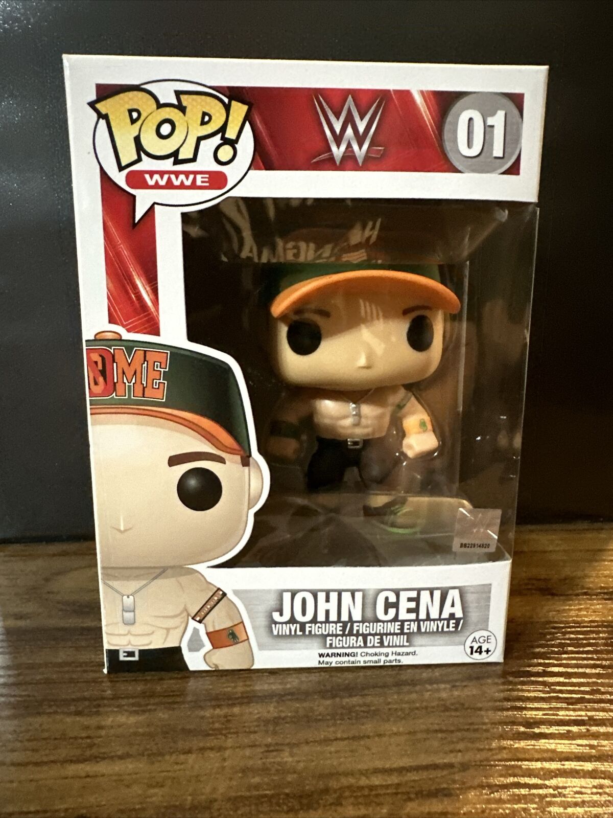Funko Pop Vinyl: WWE - John Cena #01