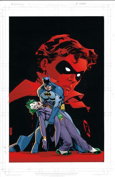 FROM THE DC VAULT DEATH IN THE FAMILY ROBIN LIVES #1 CVR A (PRESALE 7/10/24)