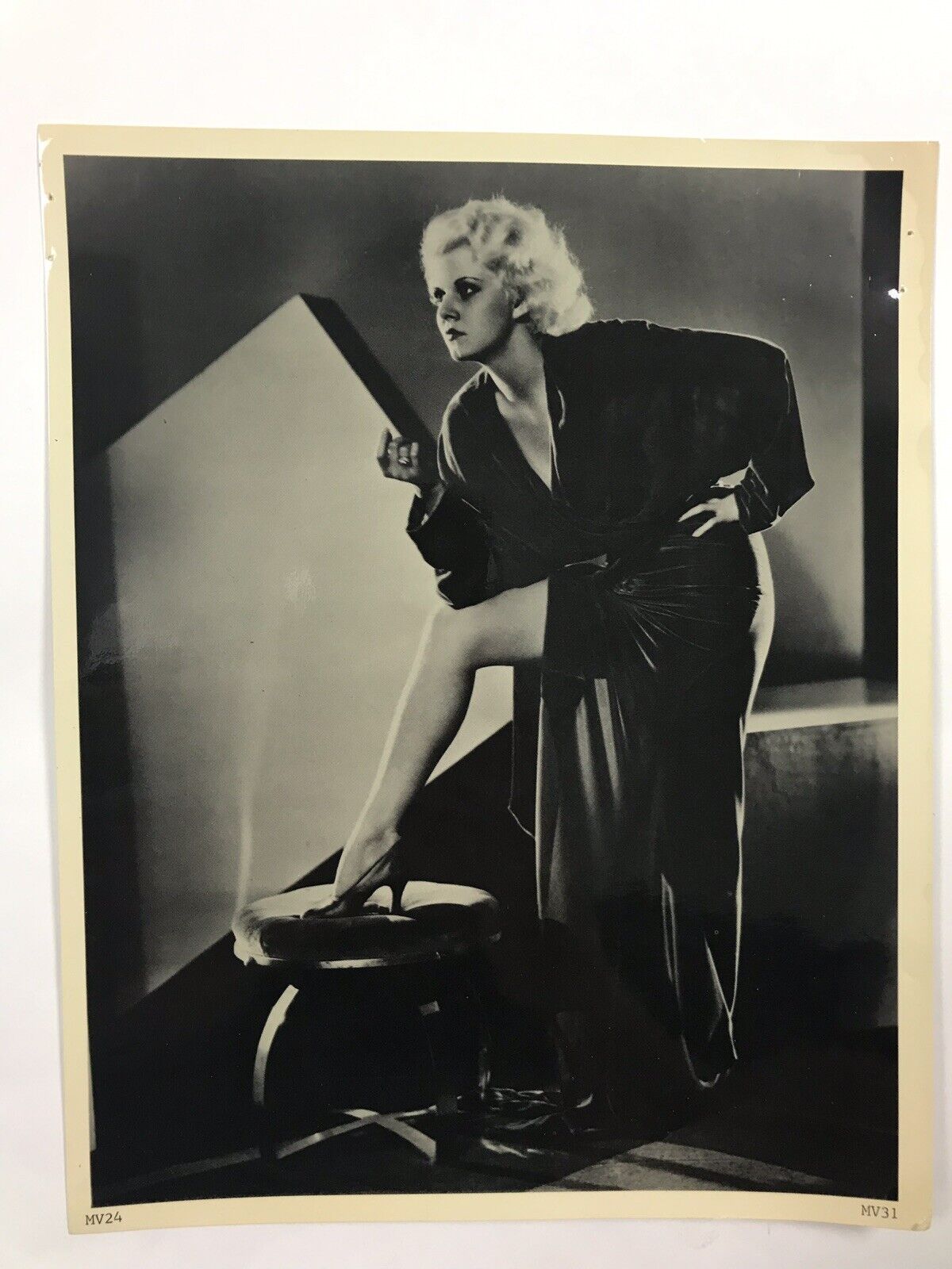 Jean Harlow Photo Picture 10”x8”