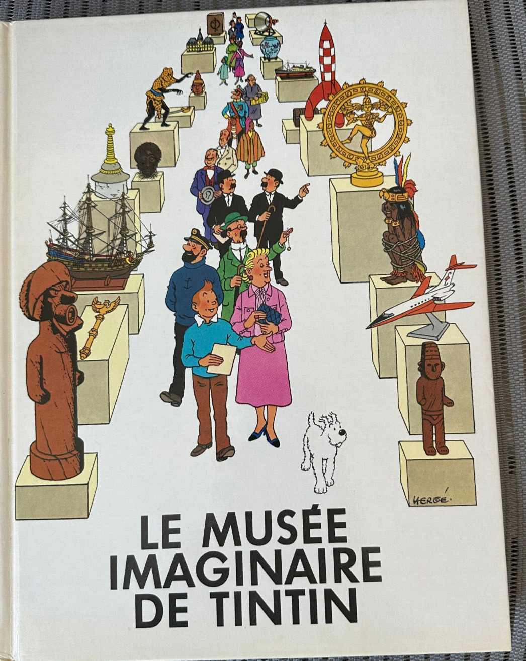 Hergé Tintin Le Musee Imaginaire de Tintin Casterman 1979 COMPLETE