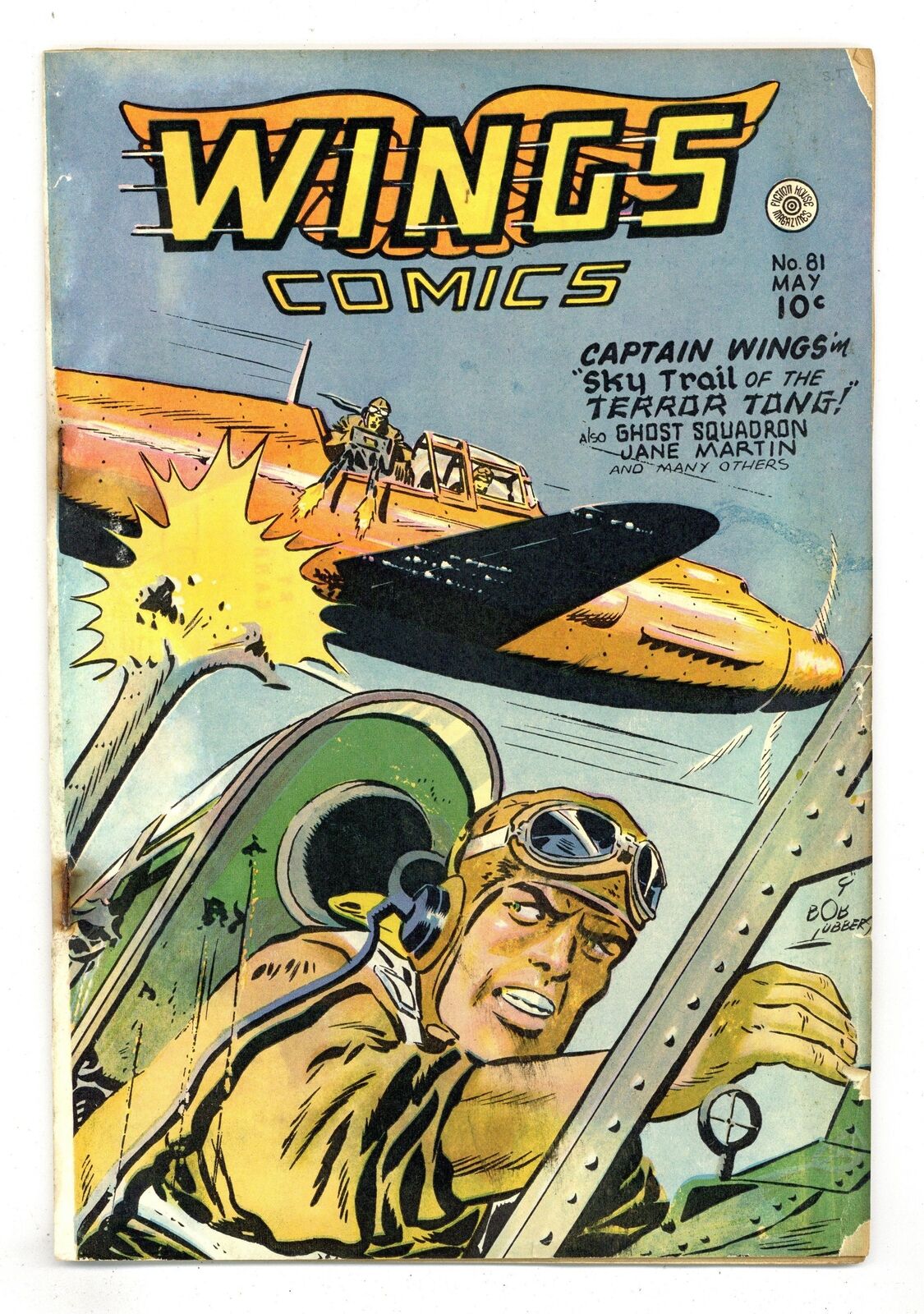 Wings Comics #81 FR/GD 1.5 1947