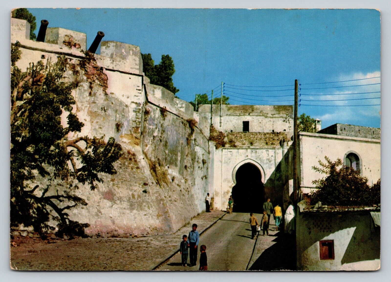 c1967 Morocco Tangier Alcazaba 4x6\