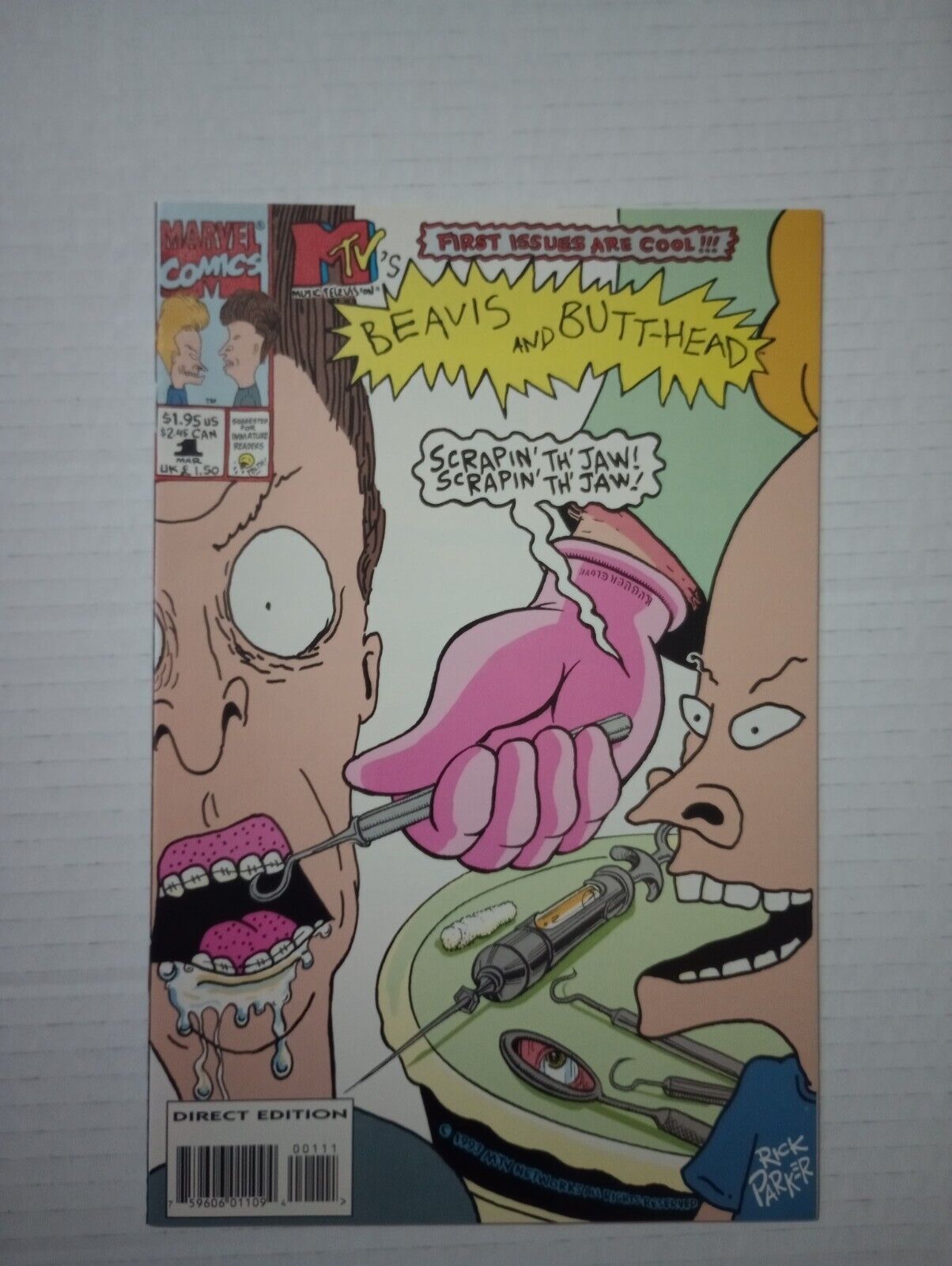 Beavis & Butt-Head #1 (Marvel Comics 1994)