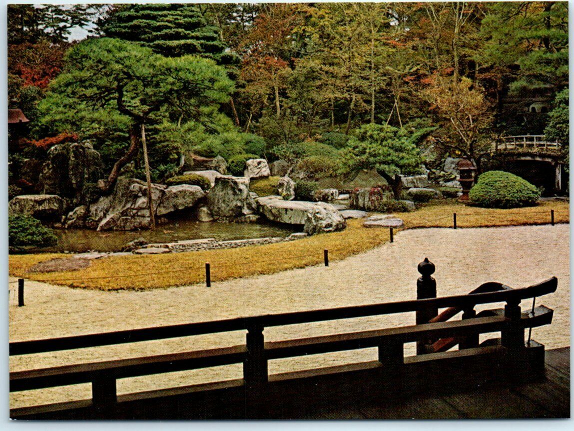 Postcard - View of Nagare-no-niwa Garden - Kyoto Imperial Palace - Kyoto, Japan