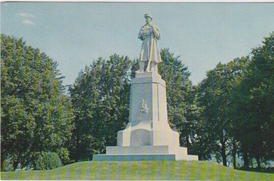 U.S. Soldier Statue-Antietam National Battlefield-SHARPSBURG, Maryland