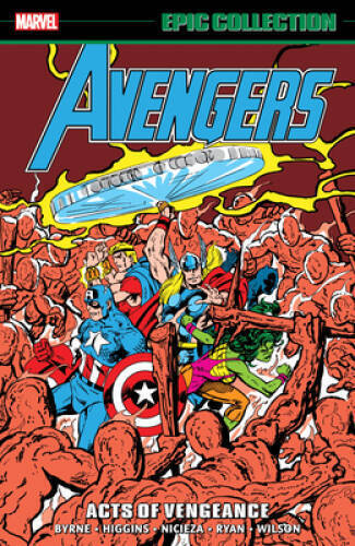Avengers Epic Collection: Acts Of Vengeance - Paperback - GOOD