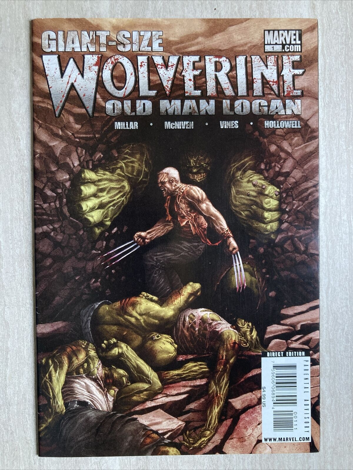 Giant-Size Wolverine: Old Man Logan #1 (Marvel Comics 2009)