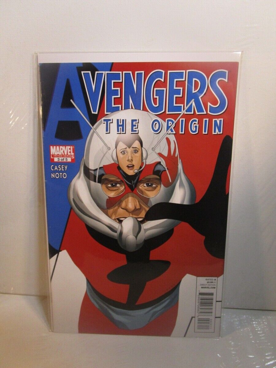 Avengers: The Origin #3 (2010) Marvel Comics BAGGED BOARDED