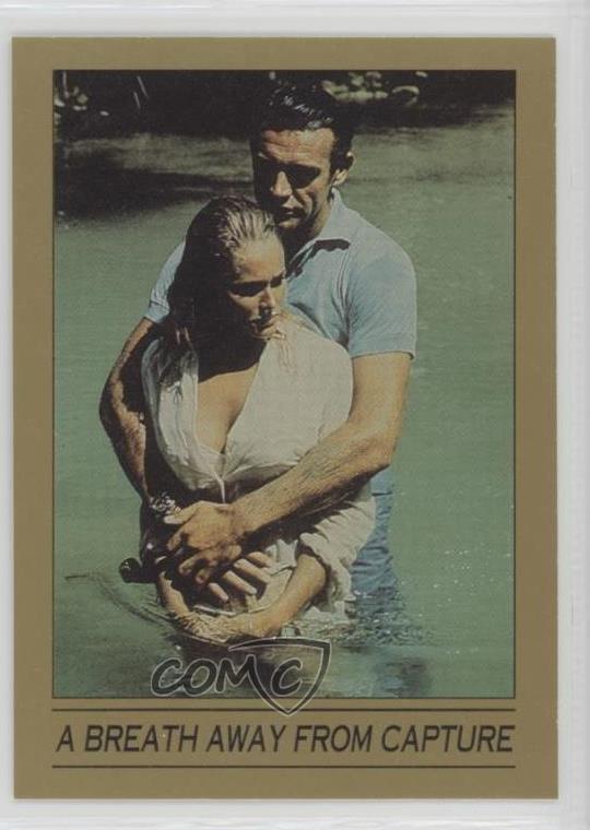 1993 Eclipse James Bond 007 Series 1 Ursula Andress Sean Connery #13 a8x