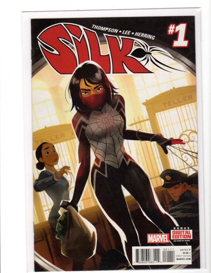 SILK #1 (Marvel Comics 2016)  1st Printing NM