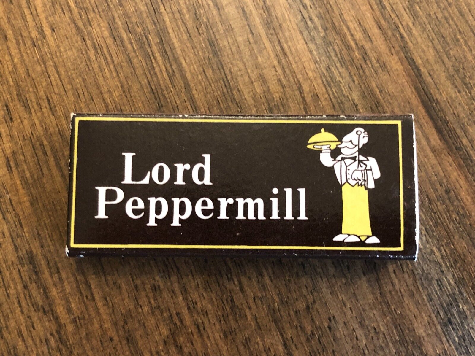 Vtg. Lord Peppermill Restaurant Box Matchbook, Grand Haven Michigan