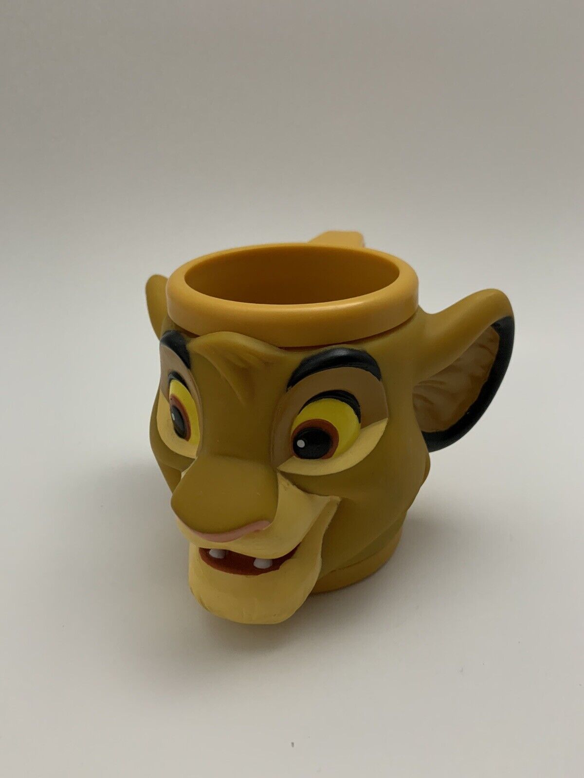 Applause Vintage 90s Disney - The Lion King - Simba Kids Figural Mug