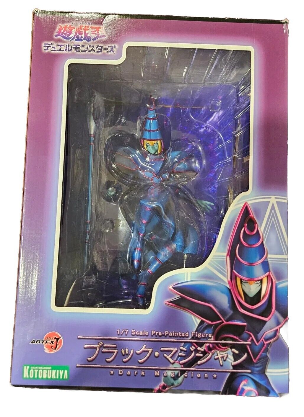 Yu-Gi-Oh figure  Dark Magician 1/7 ARTFX J Kotobukiya