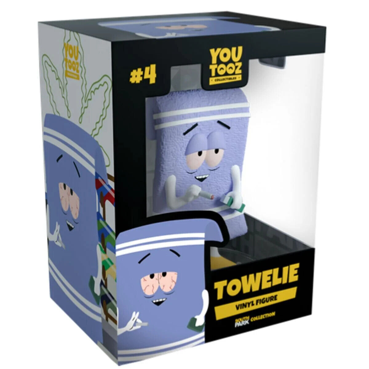 Youtooz South Park Collection - Stoned Towelie Vinyl Figure #4 IN HAND towel