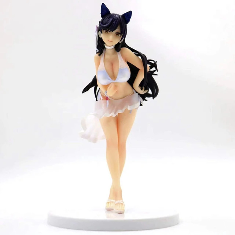 Anime Hentai Cute Sexy Girl PVC Action Figure Collectible Model Doll Toy 23cm