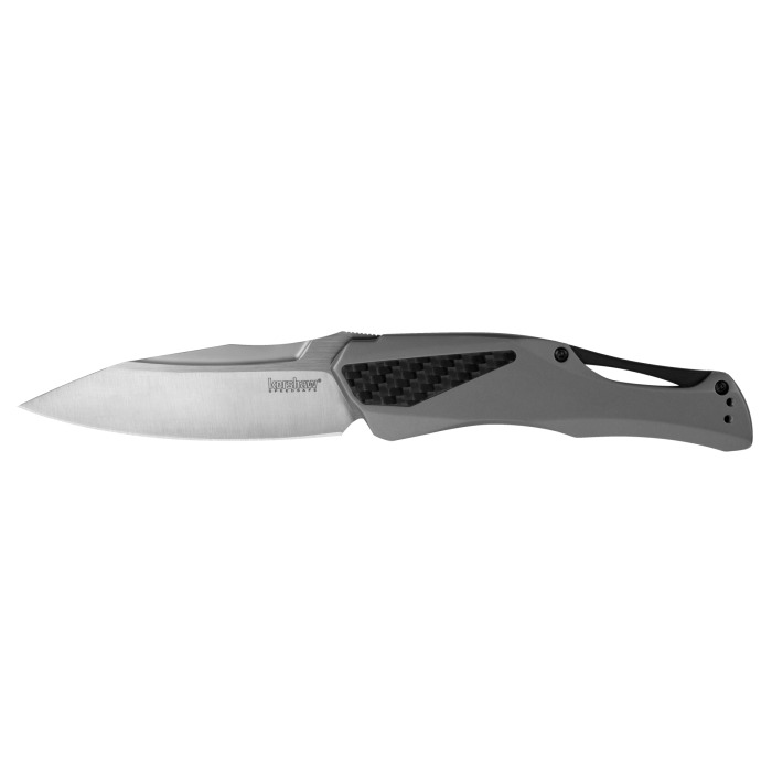 Kershaw Collateral Folding Knife Gray/Black Stainless Steel Handle D2 KS5500