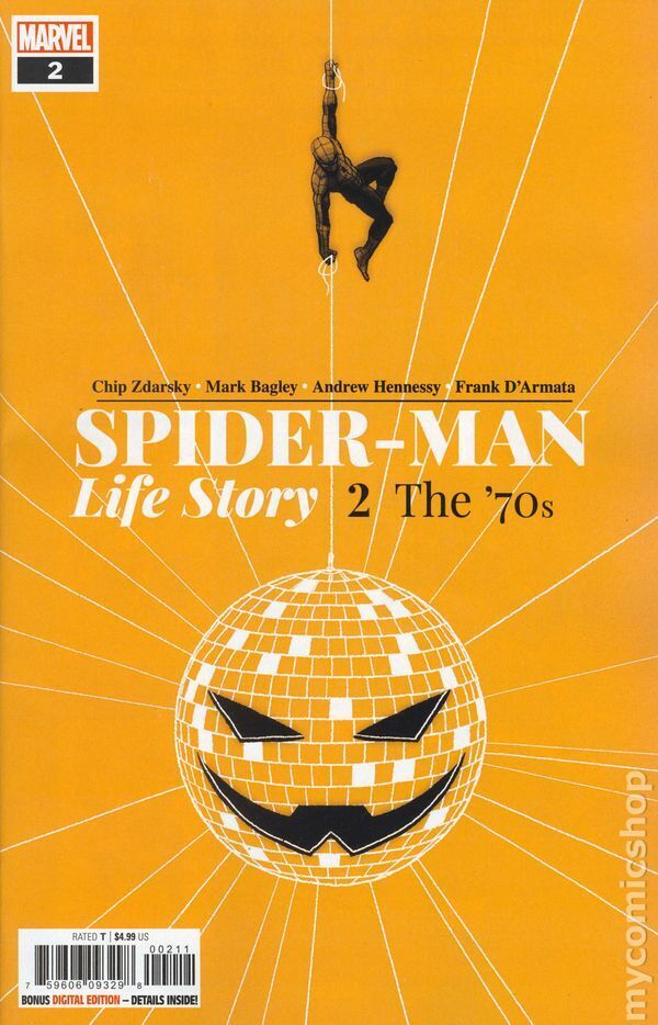 Spider-Man Life Story #2A VF 8.0 2019 Stock Image