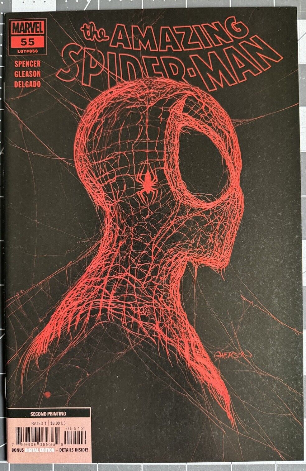 Amazing Spider-Man #55 Variant 