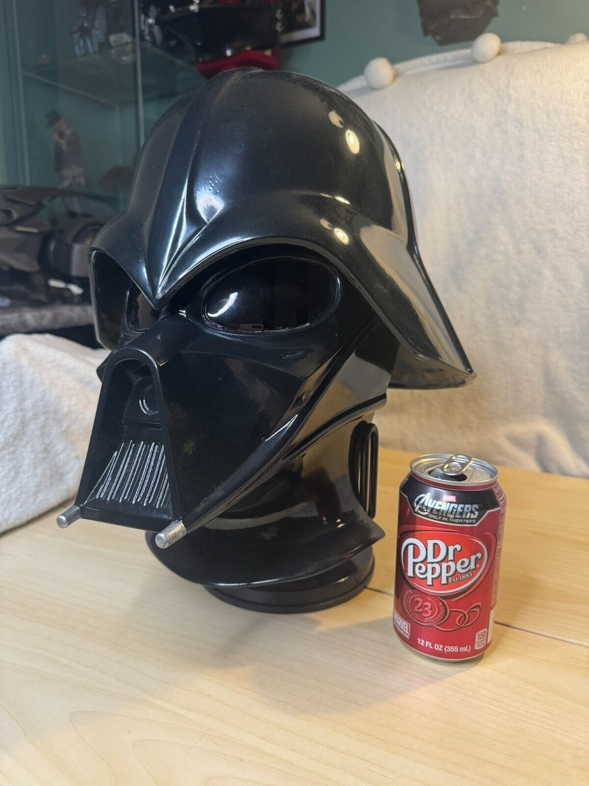 1:1 Life Size STAR WARS DARTH VADER HELMET RALPH MCQUARRIE CONCEPT By Reelprops