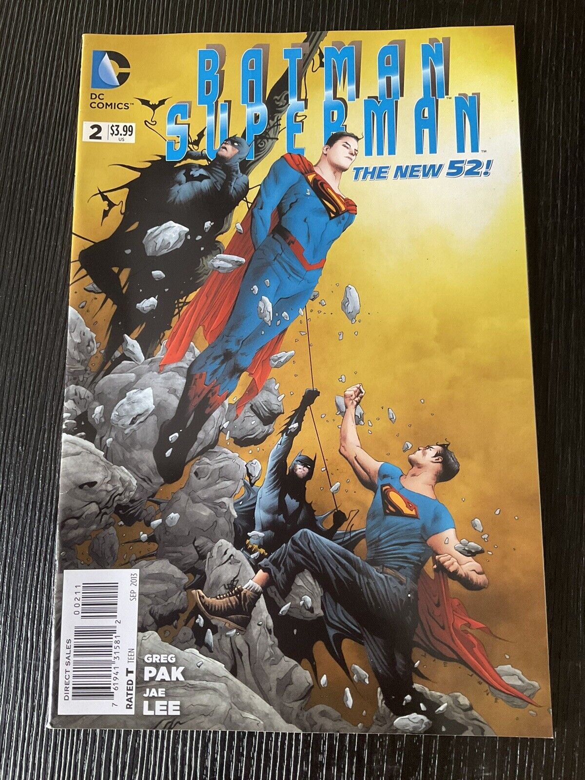 Batman/Superman #2 2013 VF