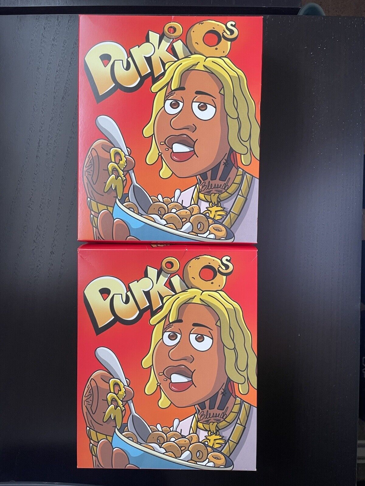 2 Boxes of Lil Durk cereal  