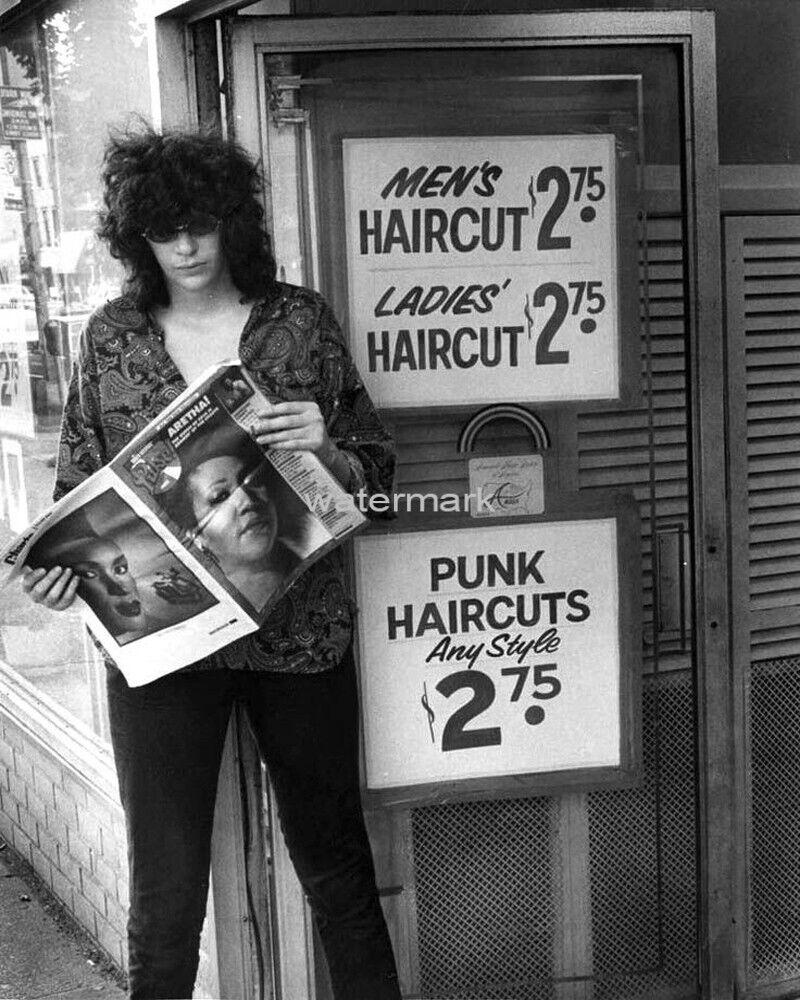 8x10 Joey Ramone GLOSSY PHOTO photograph picture print the ramones punk band