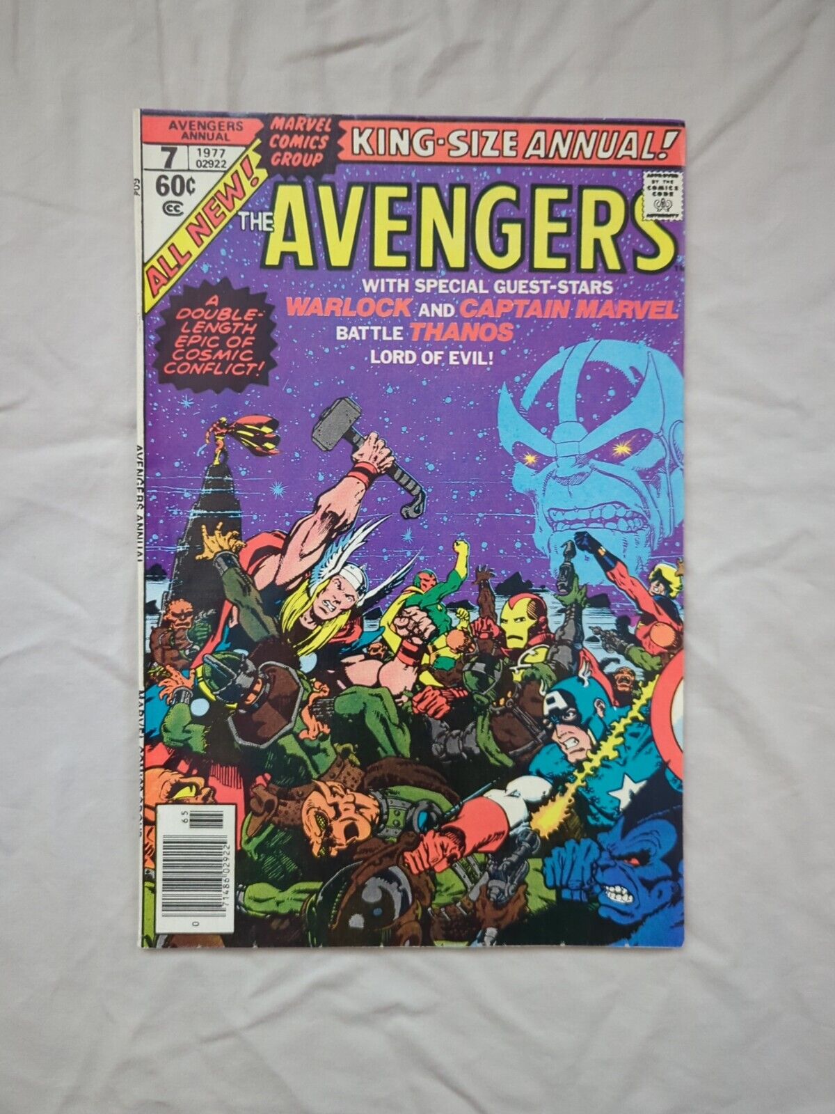 Marvel Comics Avengers Annual #7 (1977)