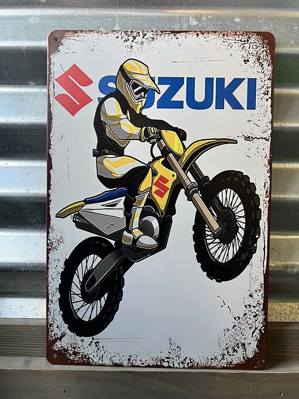 Suzuki Motocross 8\