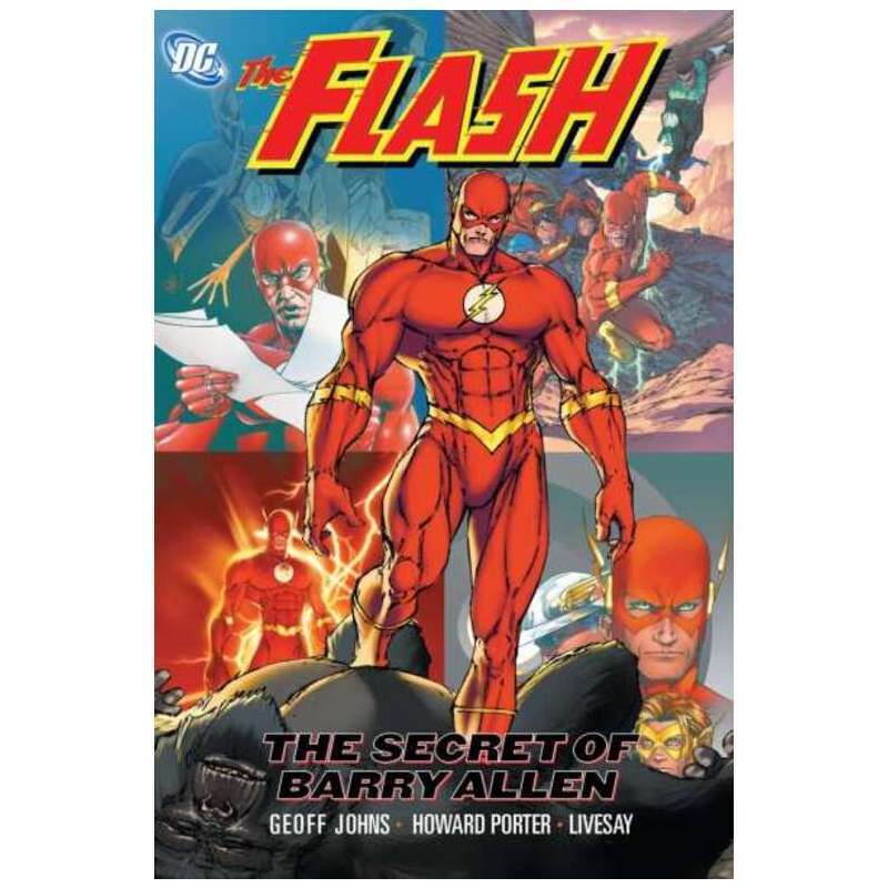 Flash (1987 series) The Secret of Barry Allen TPB #1 in NM minus. DC comics [u&