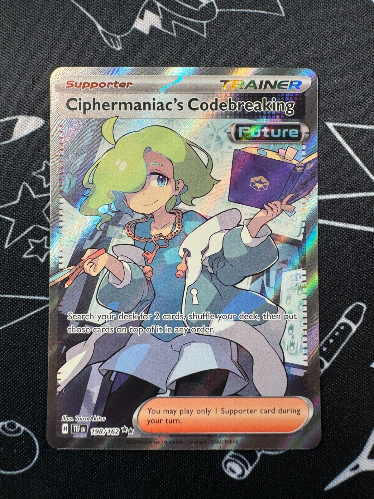 Pokemon TCG Ciphermaniac\'s Codebreaking 198/162 S&V Temporal Forces Trainer