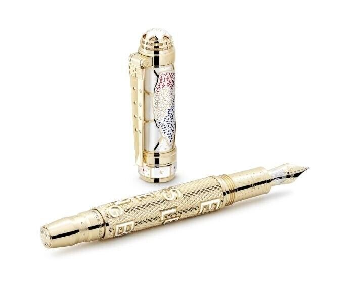 Montblanc 2020 Great Characters Elvis Presley Limited Edition 98 Fountain Pen