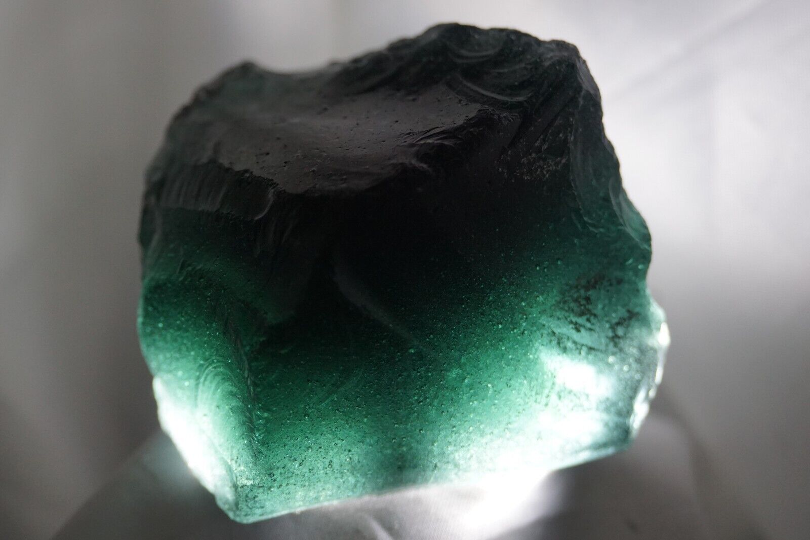 USA - Andara Crystal -- Druidic Waters - RARE - 136g (Monoatomic REIKI) #xrt32